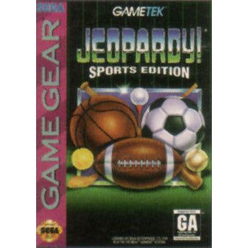 GameGear - Jeopardy! Sports Edition (Cartridge Only)