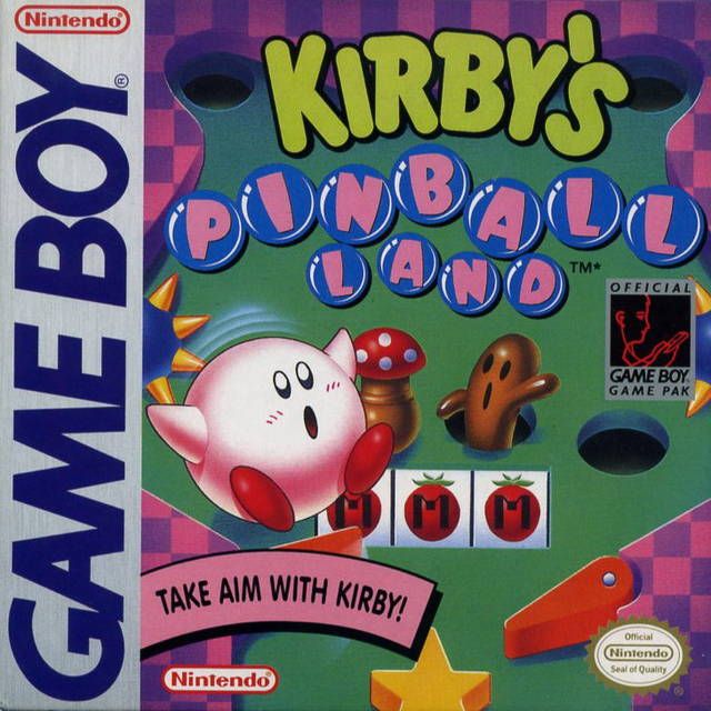 GB - Kirby's Pinball Land (cartouche uniquement)