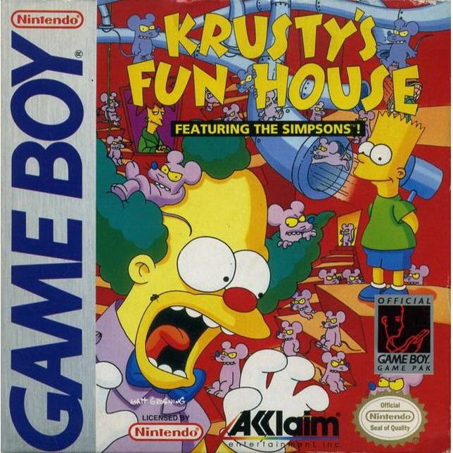 GB - Krusty's Fun House (Cartridge Only)