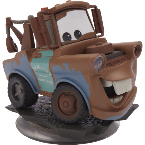 Disney Infinity 1.0 - Figurine Mater de remorquage