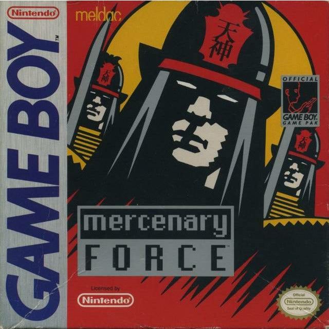 GB - Mercenary Force (Cartridge Only)