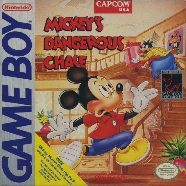 GB - Mickey's Dangerous Chase (Rough Label)