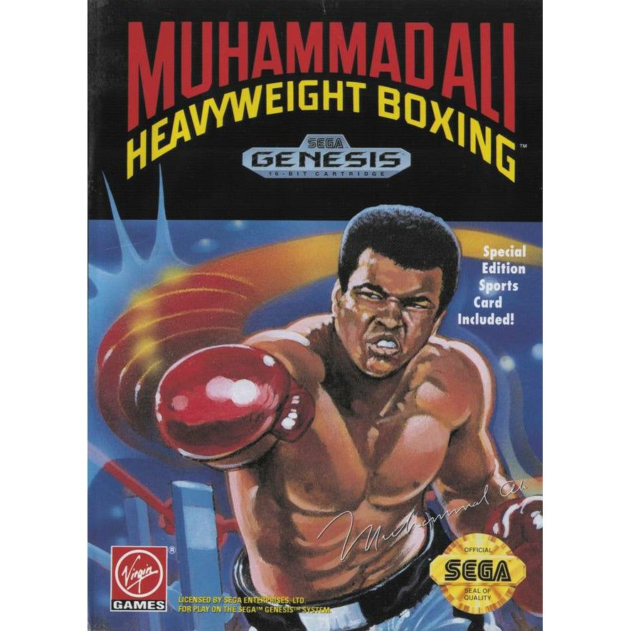 Genesis - Muhammad Ali Heavyweight Boxing (In Case)