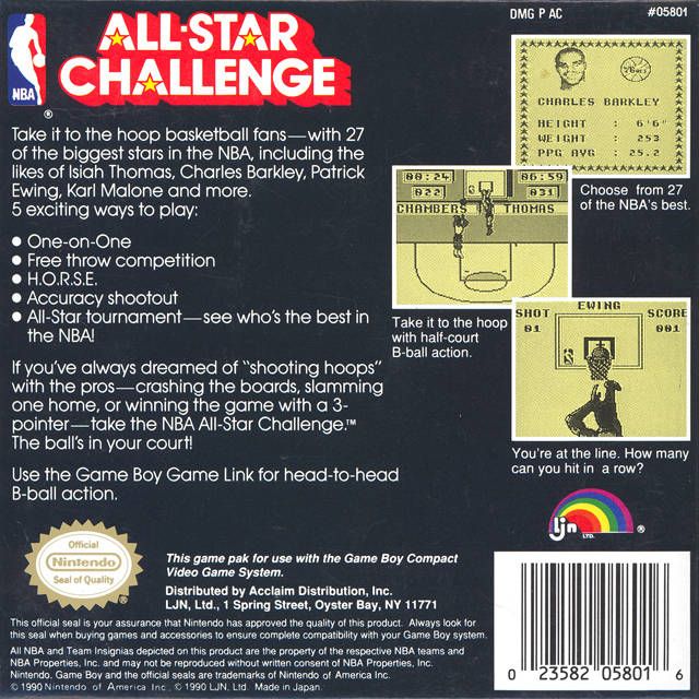 GB - NBA All-Star Challenge