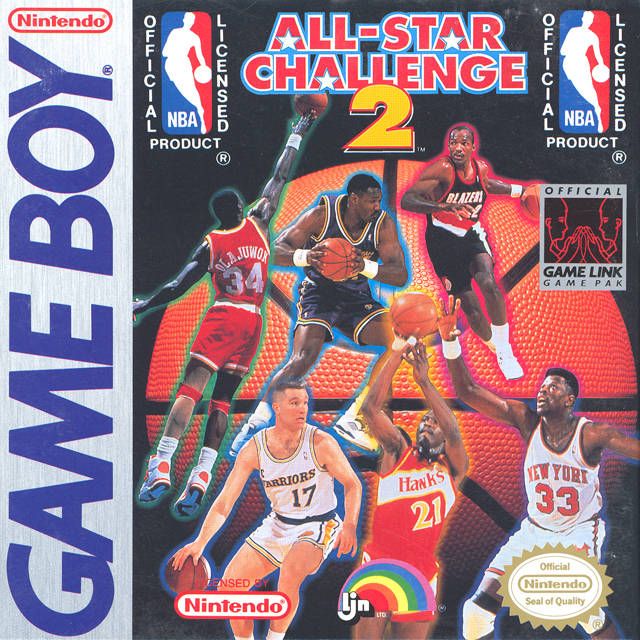 GB - NBA All-Star Challenge 2 (Cartridge Only)