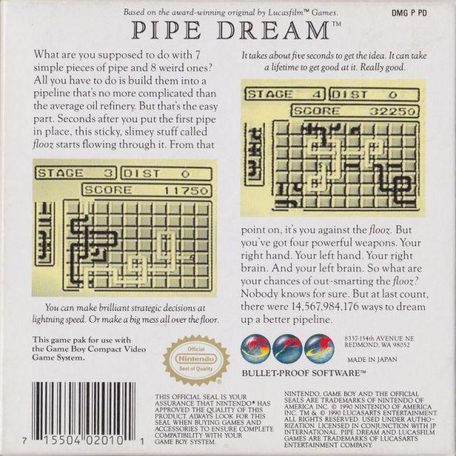 GB - Pipe Dream (cartouche uniquement)