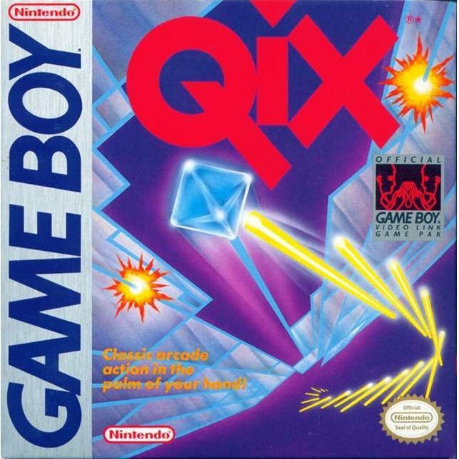 GB - Qix (cartouche uniquement)