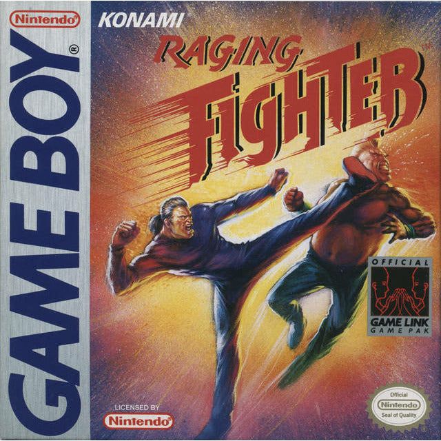 GB - Raging Fighter (Cartridge Only)