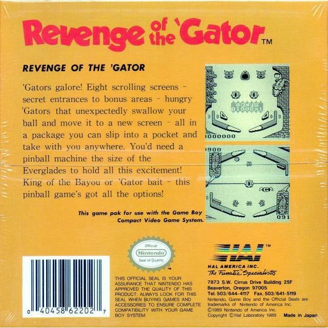 GB - La revanche de l'alligator