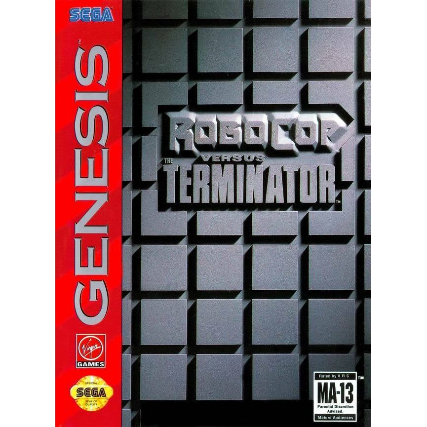 Genesis - Robocop Versus the Terminator (In Case)