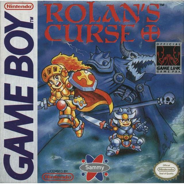 GB - Rolans Curse (Cartridge Only)