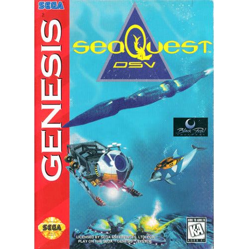 Genesis - seaQuest DSV (cartouche uniquement)