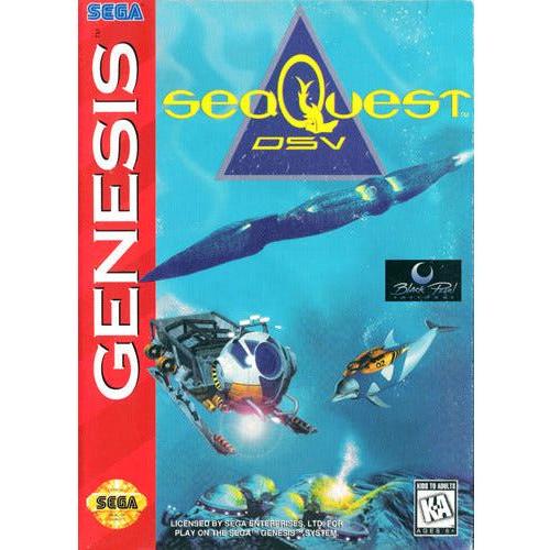 Genesis - seaQuest DSV (Cartridge Only)