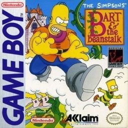 GB - The Simpsons Bart and the Beanstalk (Cartridge Only)
