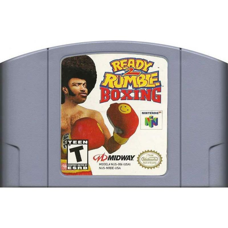 N64 - Ready 2 Rumble Boxing (cartouche uniquement)