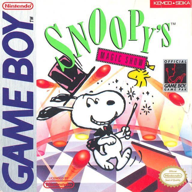 GB - Snoopy's Magic Show (Cartridge Only)