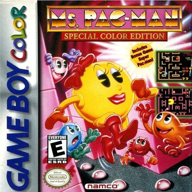 GBC - Ms. Pac-Man Special Color Edition (cartouche uniquement)