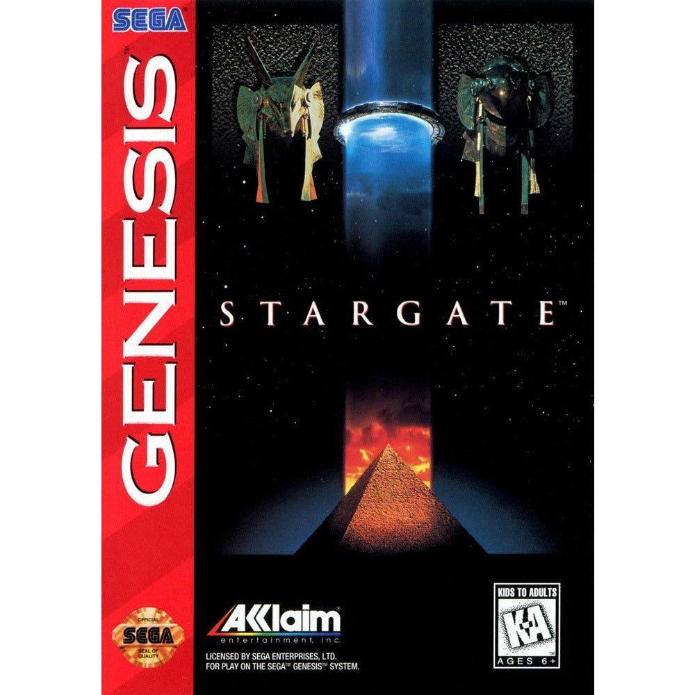 Genesis - Stargate (au cas où)