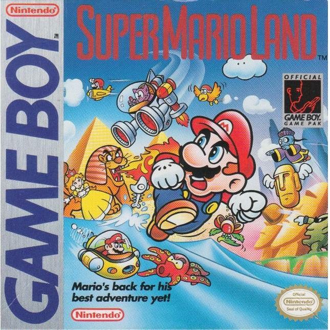 GB - Super Mario Land (cartouche uniquement)