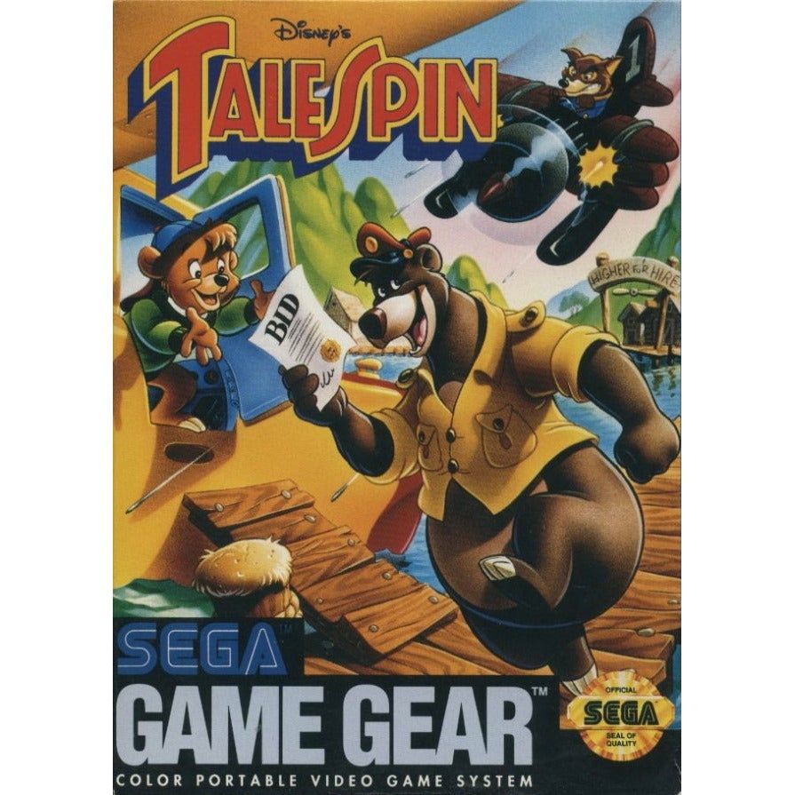 GameGear - TaleSpin (Cartridge Only)