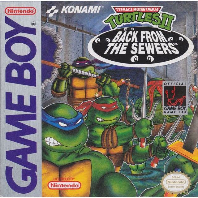 GB - Turtles II Back from the Sewers (Cartridge Only)