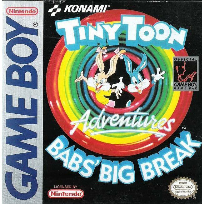 GB - Tiny Toon Adventures - Babs Big Break (cartouche uniquement)