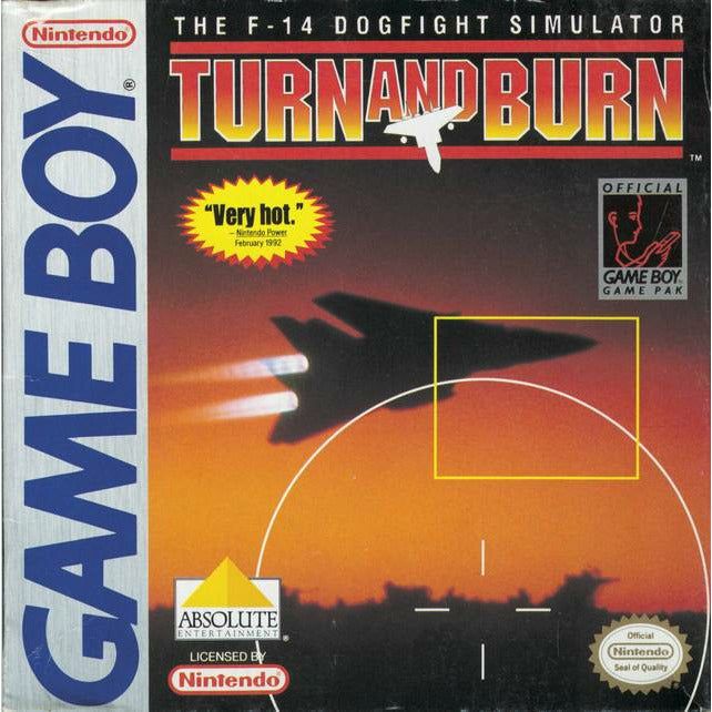 GB - Turn And Burn The F-14 Dogfight Simulator (Cartridge Only)