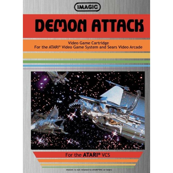 Atari 2600 - Demon Attack (Cartridge Only)