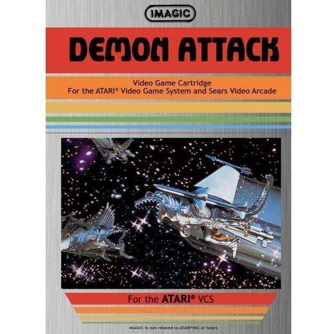 Atari 2600 - Demon Attack (cartouche uniquement)