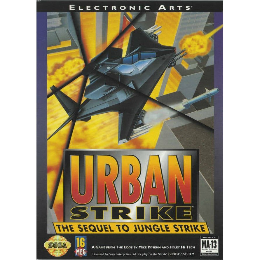 Genesis - Urban Strike (In Case)