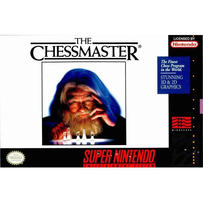SNES - The Chessmaster (cartouche uniquement)