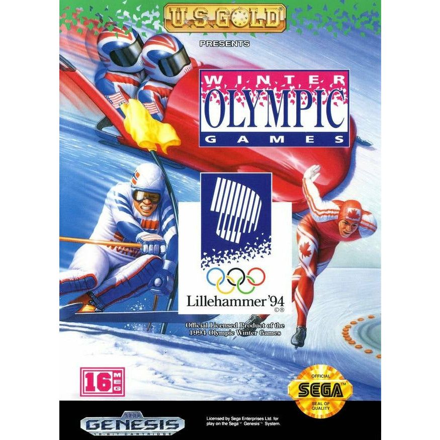 Genesis - Jeux Olympiques d'Hiver Lillehammer 94 (En Cas)