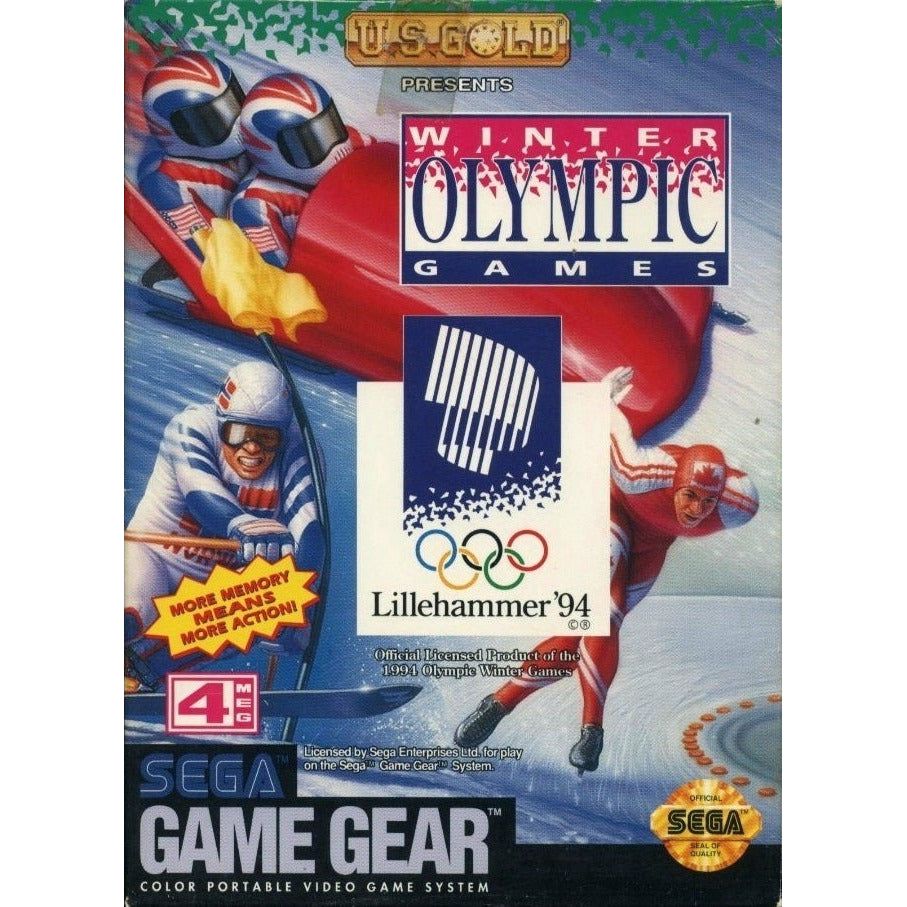 GameGear - Jeux olympiques d'hiver de Lillehammer 94 (cartouche uniquement)