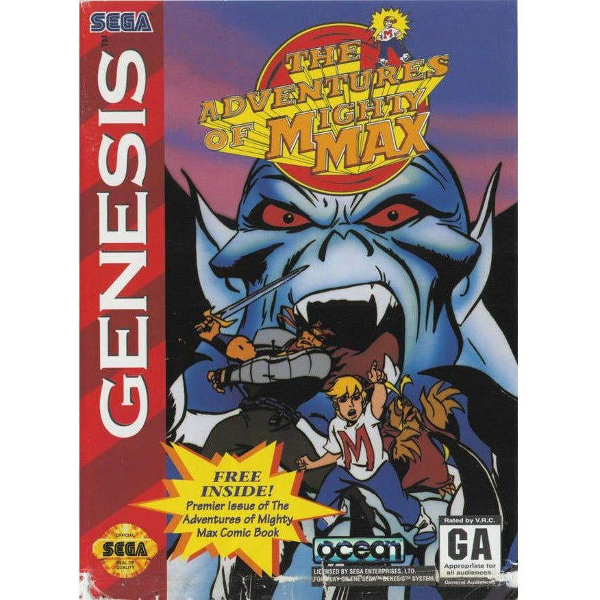 Genesis - The Adventures of Mighty Max (Cartridge Only)