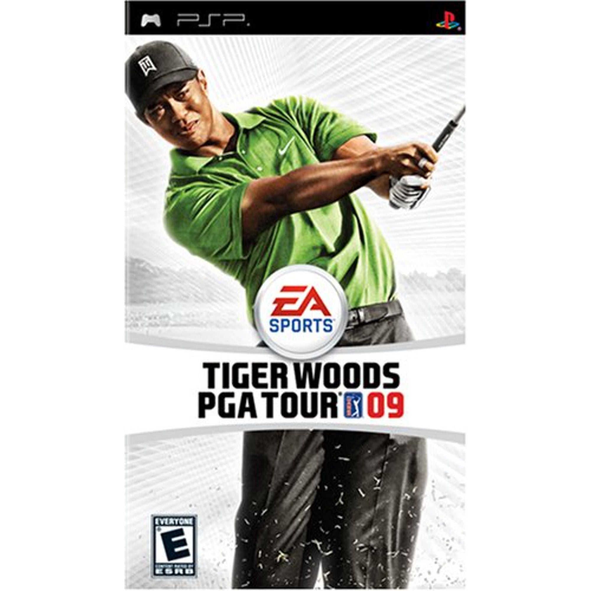 PSP - Tiger Woods PGA Tour 09 (In Case)