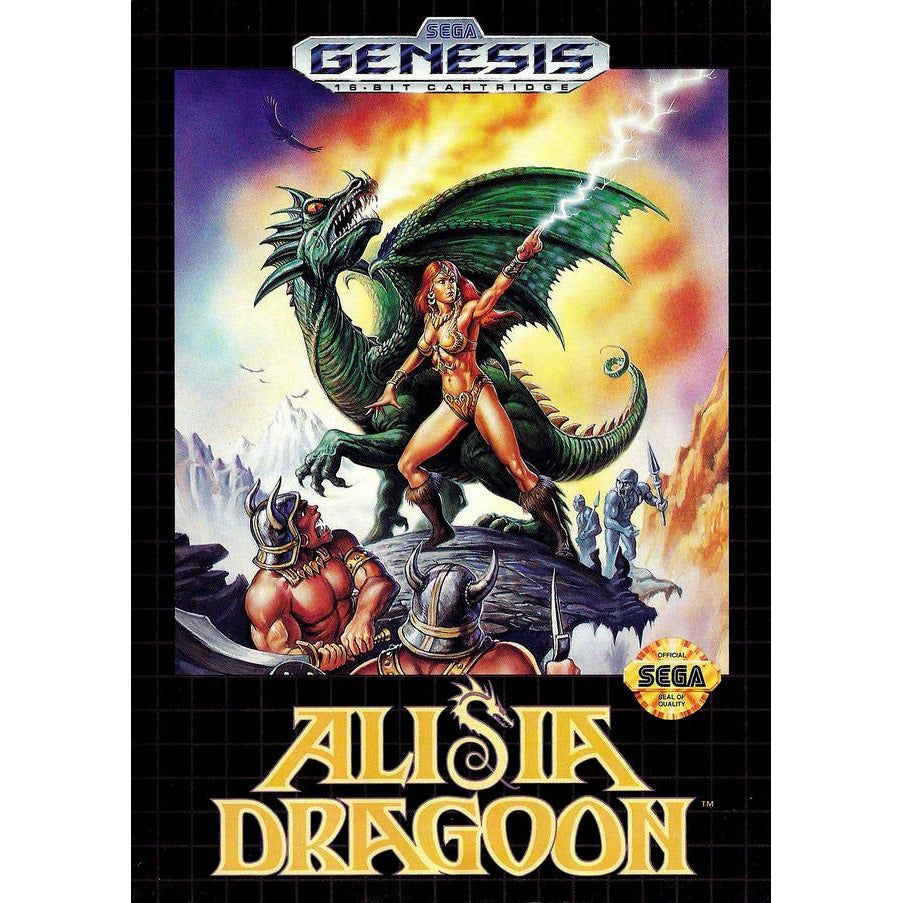 Genesis - Alisia Dragoon (Cartridge Only)