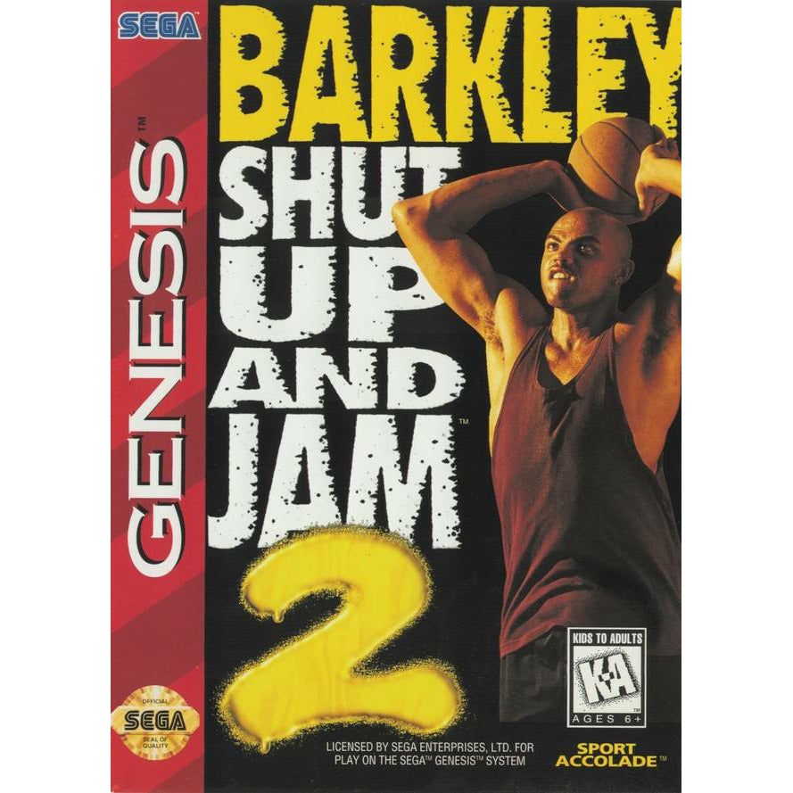 Genesis - Barkley Shut Up and Jam 2 (In Case)