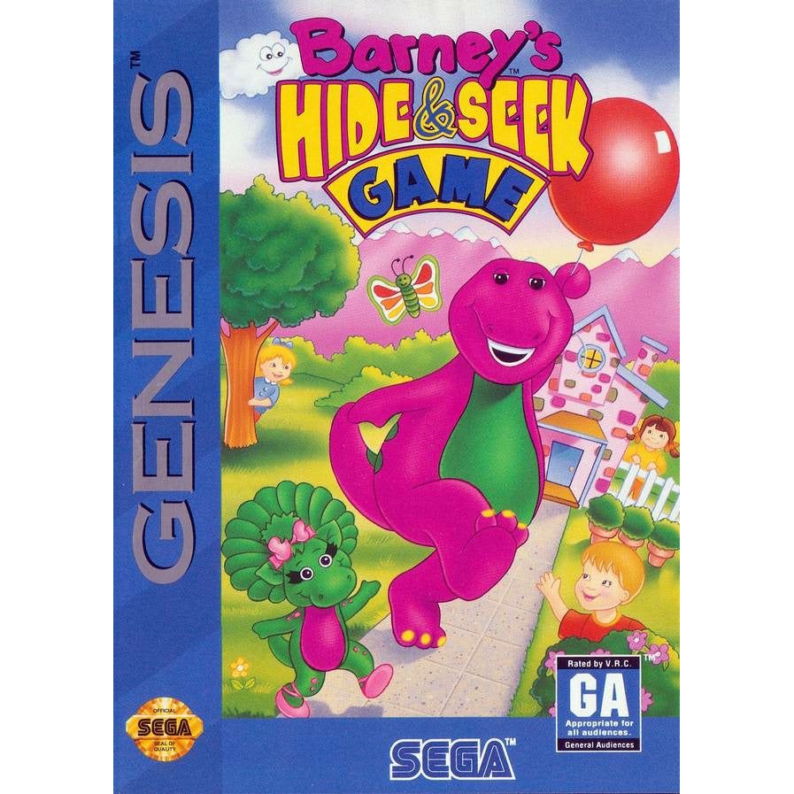 Genesis - Barney's Hide & Seek Game (In Case)