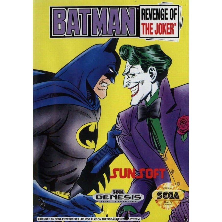 Genesis - Batman La Revanche du Joker (Cartouche uniquement)