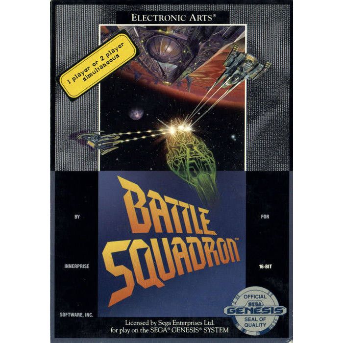 Genesis - Battle Squadron (Cartridge Only)