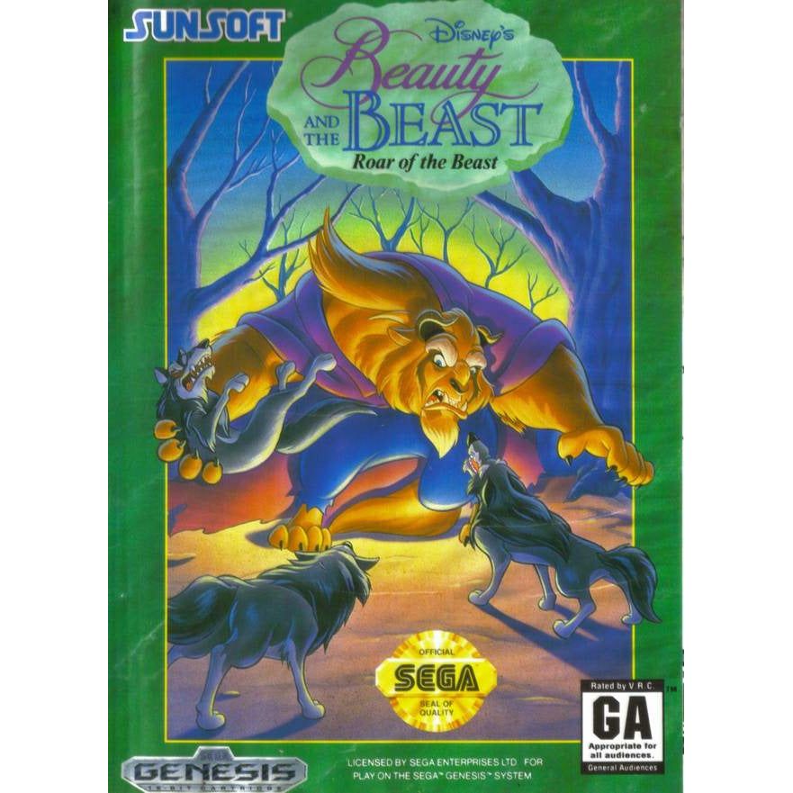 Genesis - Beauty and the Beast Roar of the Beast (In Case)