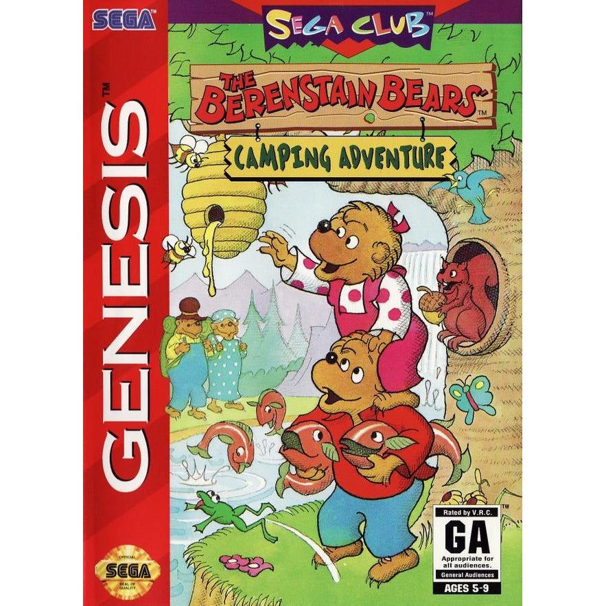 Genesis - The Berenstain Bears Camping Adventure (Cartridge Only)