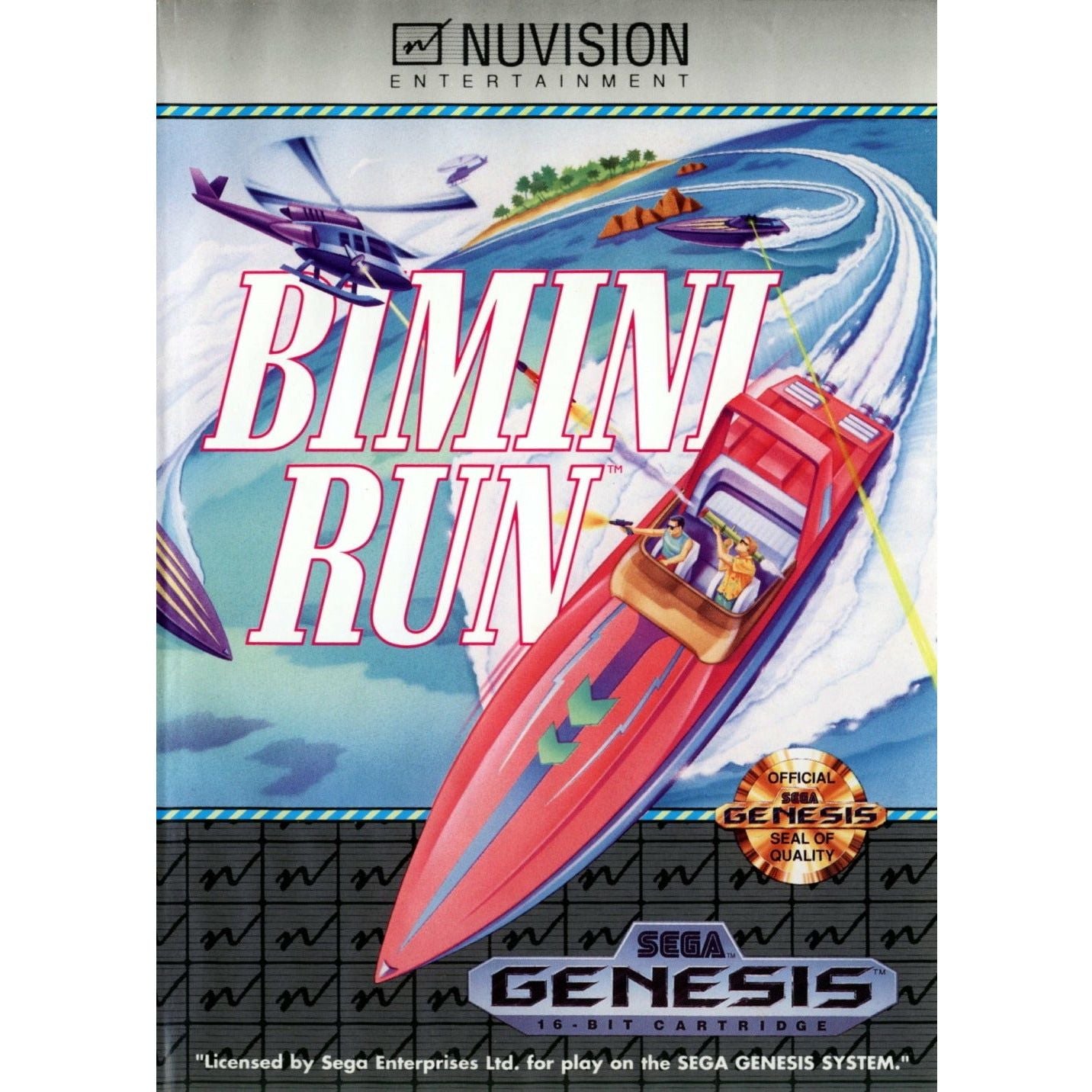 Genesis - Bimini Run (In Case)