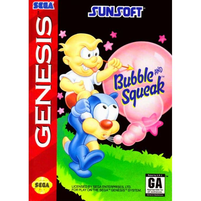Genesis - Bubble And Squeak (au cas où)