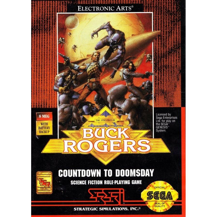 Genesis - Buck Rogers Countdown to Doomsday (In Case)