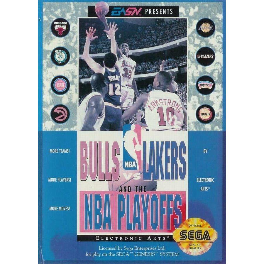 Genesis - Bulls vs Lakers and the NBA Playoffs (In Case)