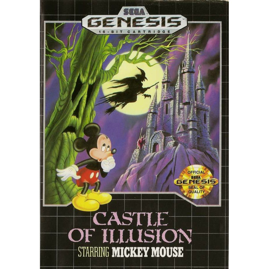 Genesis - Castle of Illusion Starring Mickey Mouse (Cartridge Only)