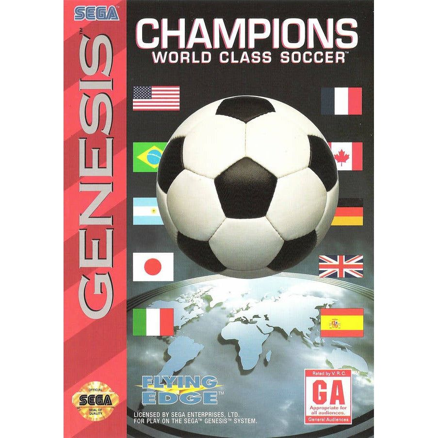 Genesis - Champions - World Class Soccer (In Case)