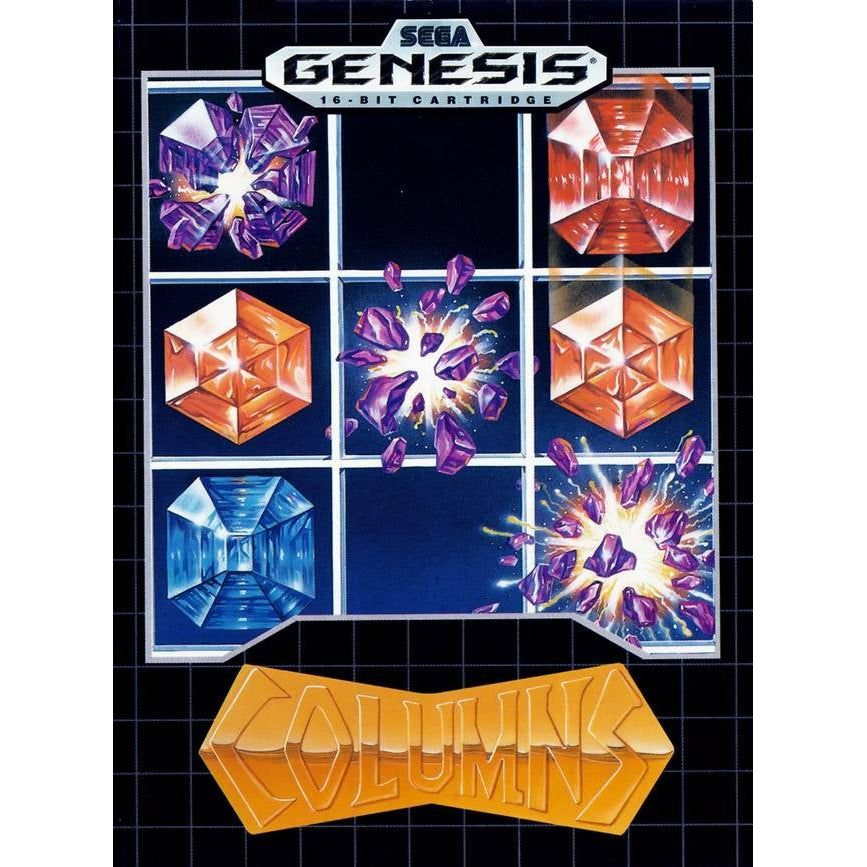 Genesis - Columns (Cartridge Only)