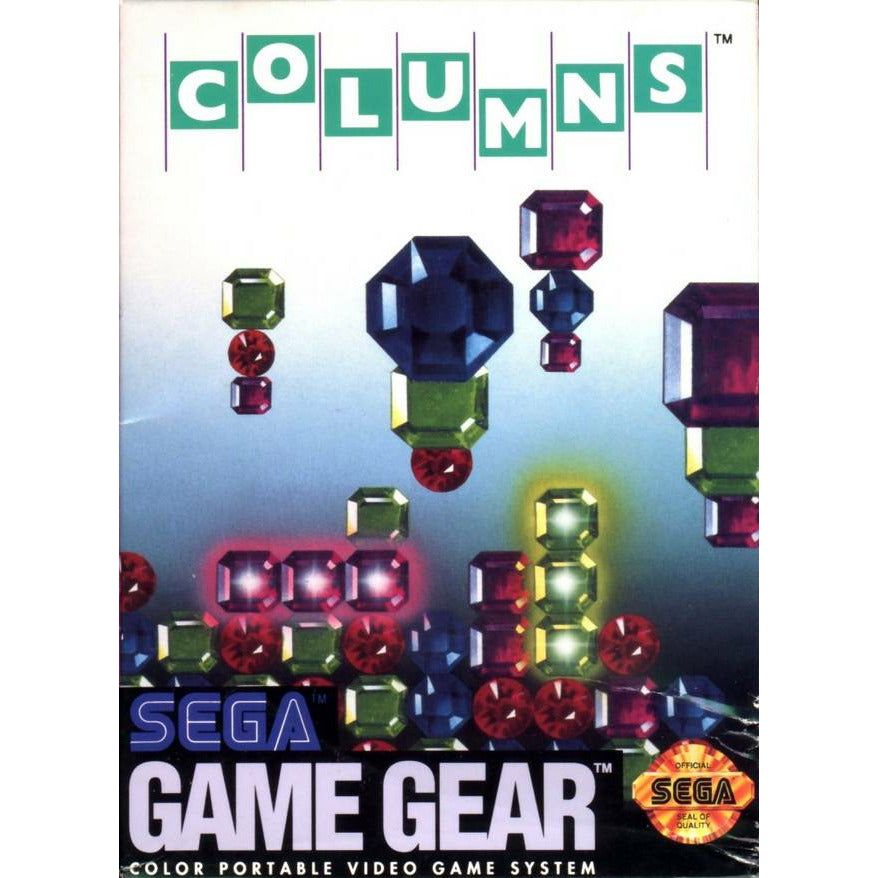 GameGear - Columns (Cartridge Only)
